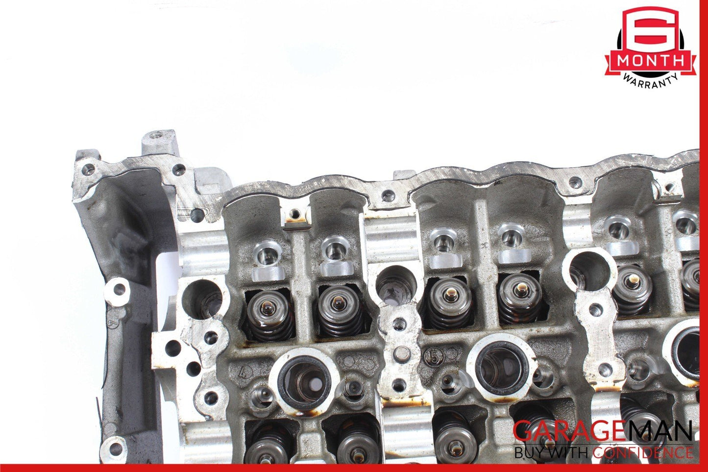 12-13 Mercedes W221 S500 S550 4.7L V8 Left Side Engine Cylinder Head Assembly