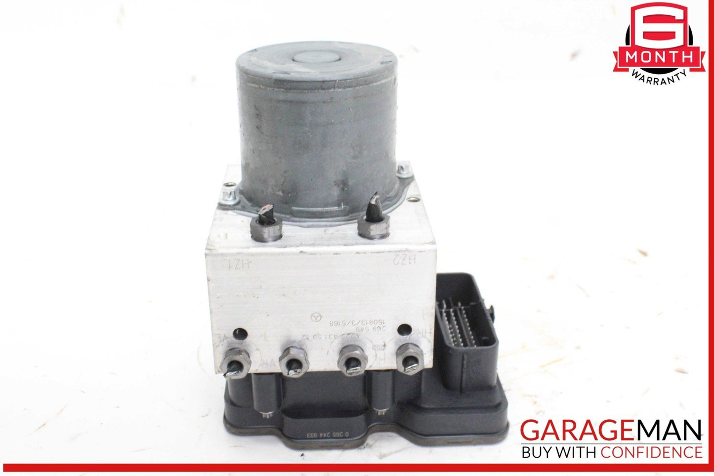 14-17 Mercedes W222 S550 S600 ABS Anti Lock Brake Pump Module 2224315912 OEM