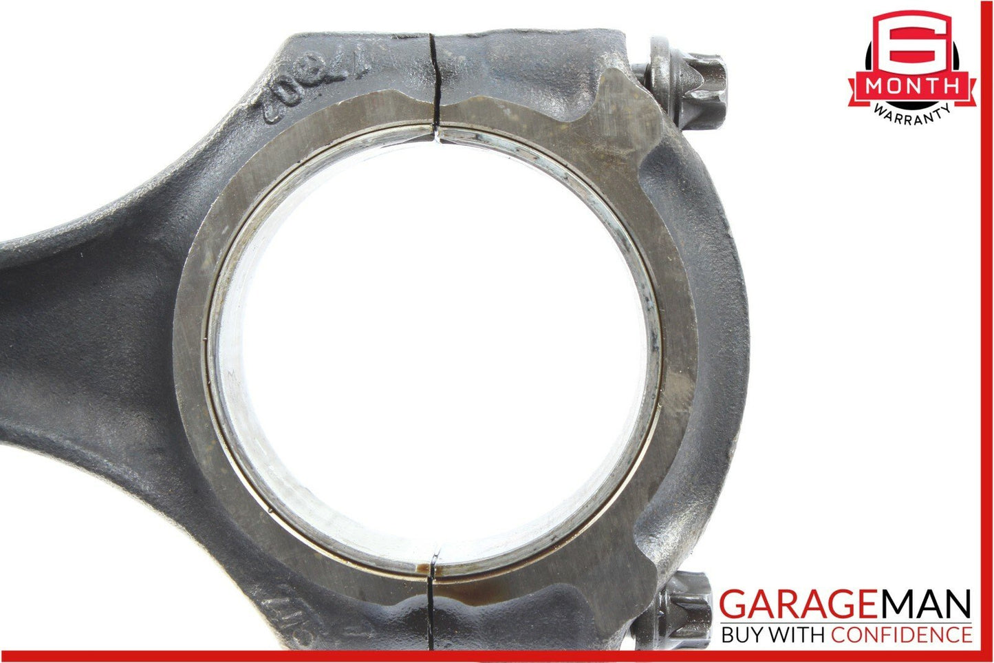 03-13 Mercedes CL600 SL600 V12 M275 Engine Piston & Connecting Rod Assembly OEM