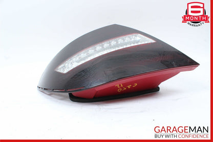 12-14 Mercedes W204 C250 C300 C350 Rear Left Side Taillight Tail Light Lamp