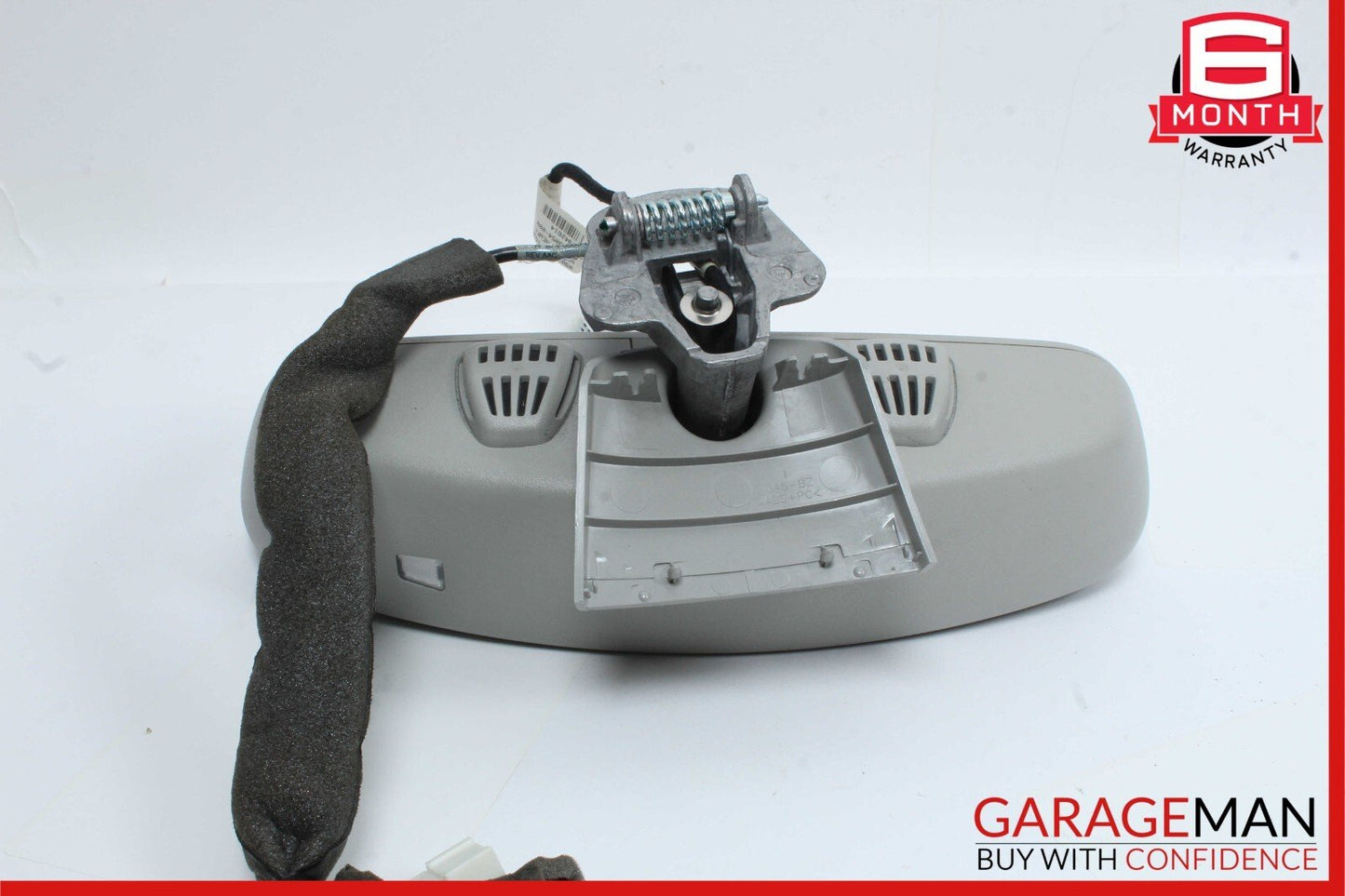 10-16 Mercedes W204 C250 E350 E400 Interior Rear View Mirror Grey