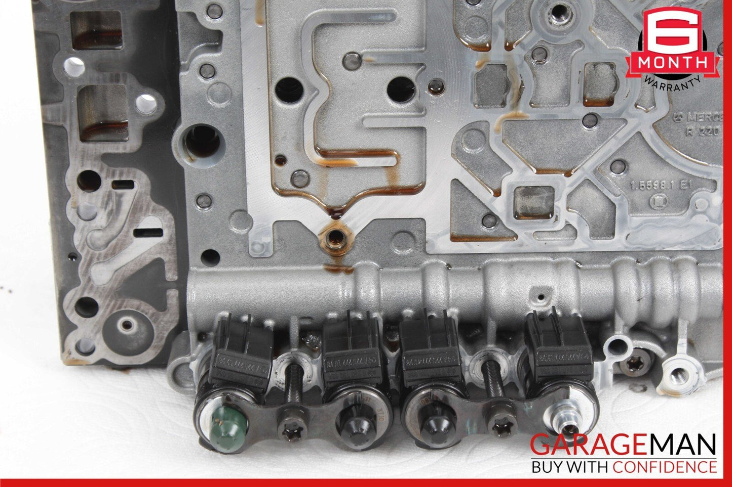 Mercedes W221 S550 C280 7G Tronic Tranny 722.9 Transmission Valve Body OEM