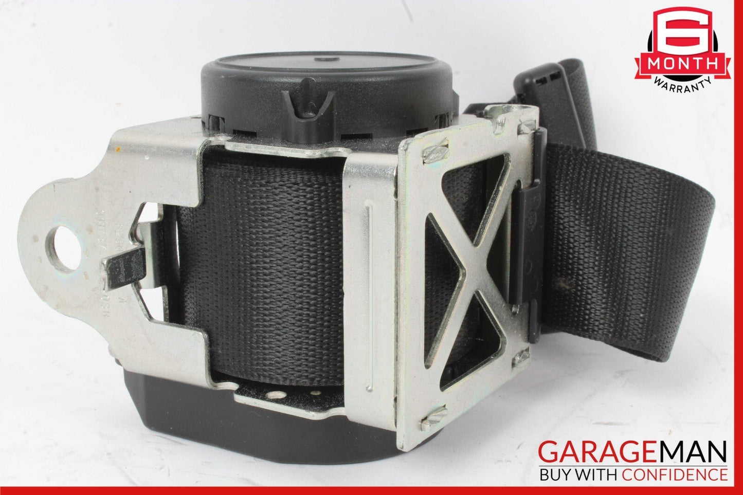 14-17 Maserati Ghibli Rear Left / Right Seatbelt Seat Belt Retractor Black OEM