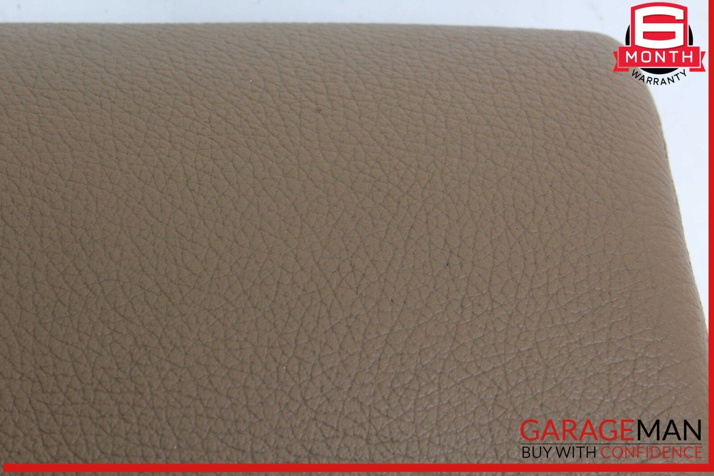 07-09 Mercedes W221 S550 S600 Rear Seat Cushion Armrest Top Cover Brown OEM