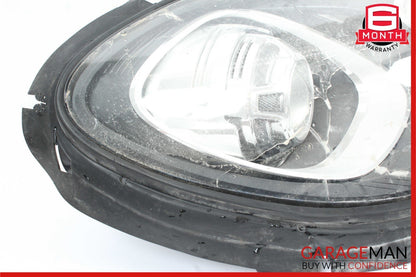 15-18 Porsche Macan 95B Front Right Side Xenon Head Light Headlight Assembly OEM
