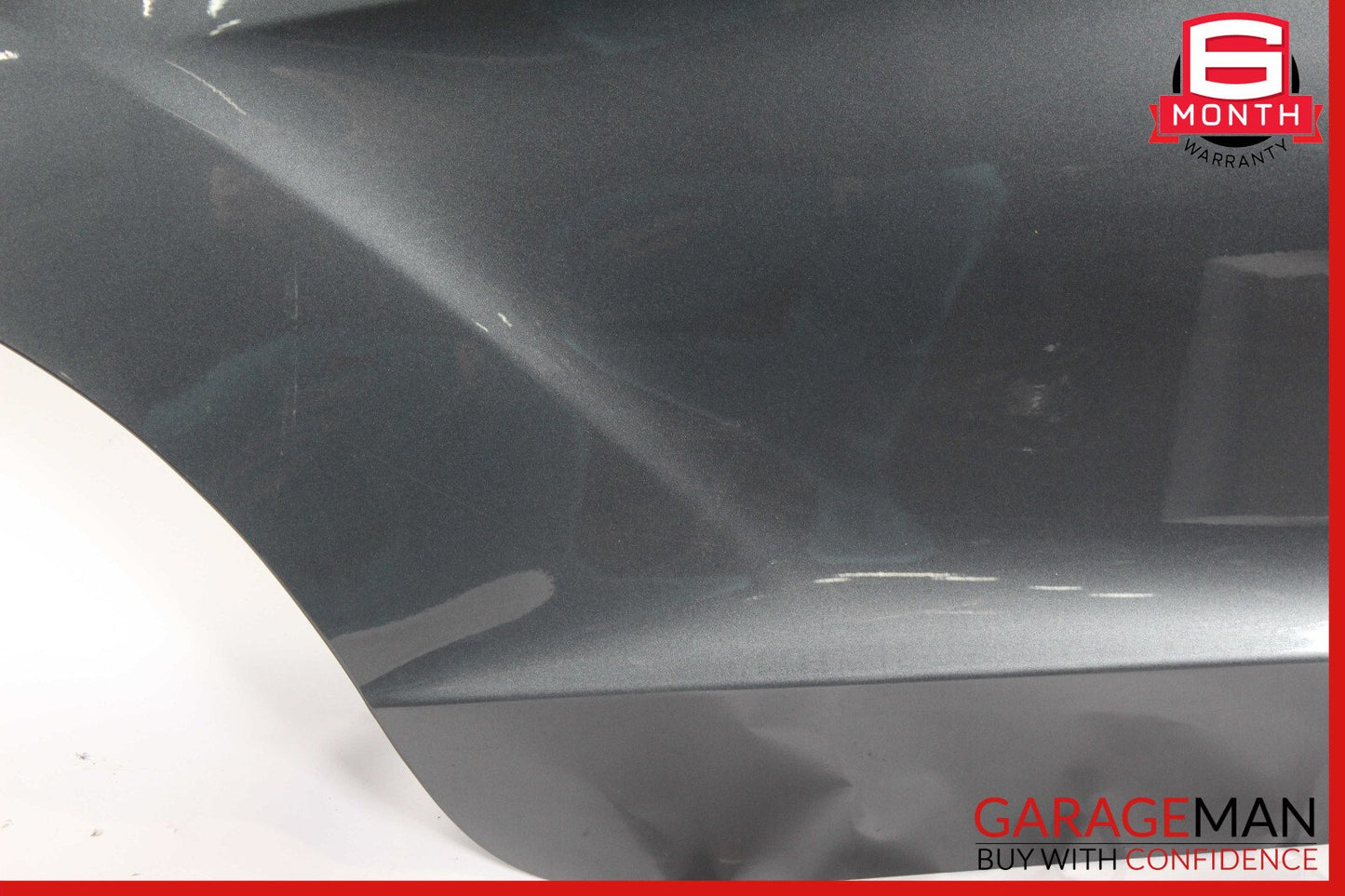 12-18 Mercedes W218 CLS550 Rear Right Side Exterior Door Shell Grey