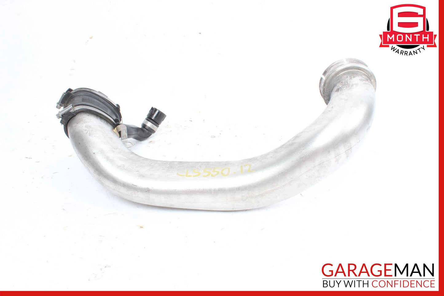 11-20 Mercedes W218 CLS550 E550 M278 Left Side Air Intake Hose Duct Pipe OEM
