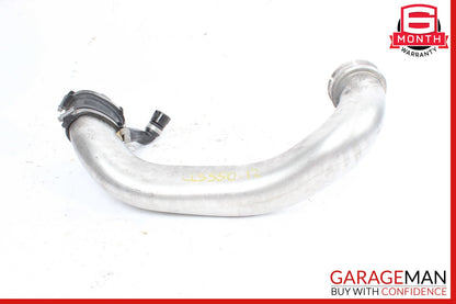 11-20 Mercedes W218 CLS550 E550 M278 Left Side Air Intake Hose Duct Pipe OEM