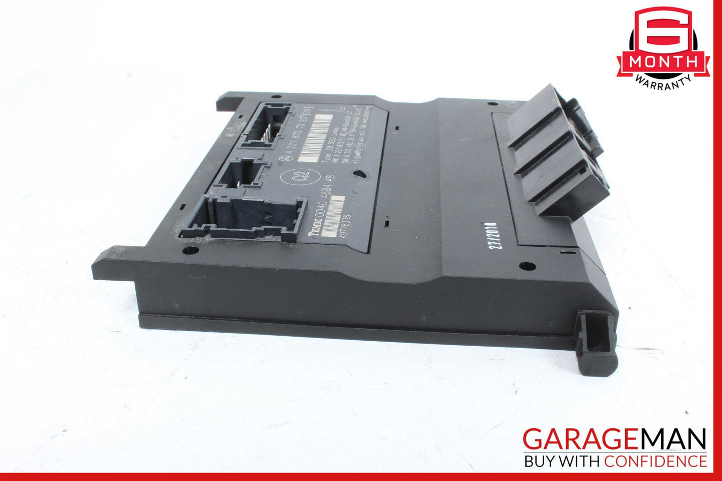 07-13 Mercedes W221 S550 S400 Front Left Driver Side Under Seat Control Unit OEM