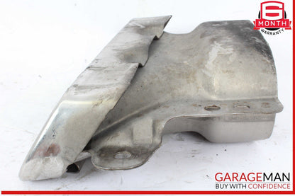 10-14 Mercedes W221 S400 Hybrid Rear Bumper Exhaust Muffler Tips Set of 2 OEM