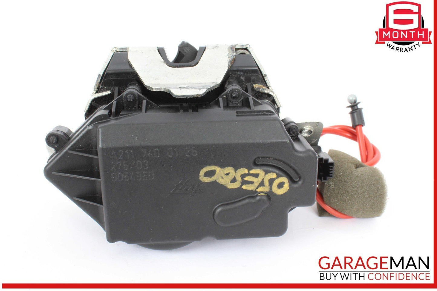 04-11 Mercedes W211 E500 Tailgate Tail Gate Hatch Lock Latch Mechanism OEM
