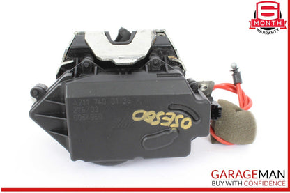 04-11 Mercedes W211 E500 Tailgate Tail Gate Hatch Lock Latch Mechanism OEM