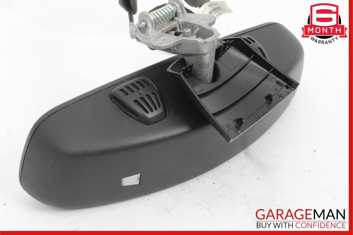 08-14 Mercedes W204 C300 C250 C63 AMG Top Upper Rear View Mirror Assembly Black
