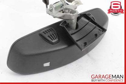 08-14 Mercedes W204 C300 C250 C63 AMG Top Upper Rear View Mirror Assembly Black