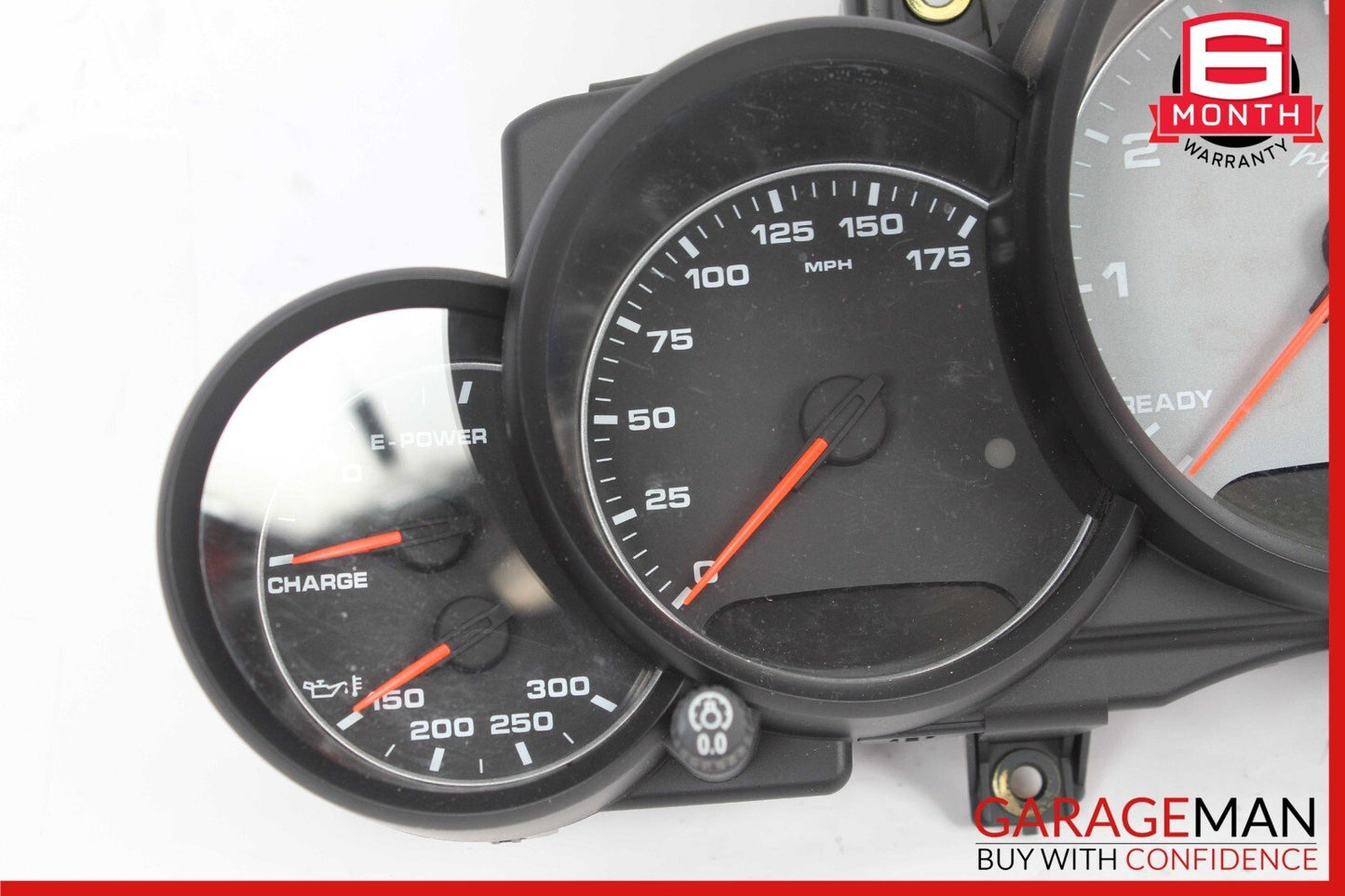 11-14 Porsche Cayenne 958 S Speedometer Instrument Cluster 7P5920903 OEM
