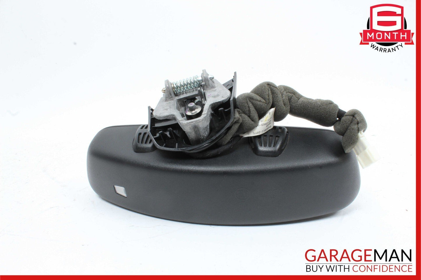 08-14 Mercedes W204 C300 4MATIC Top Upper Rear View Mirror Assembly OEM