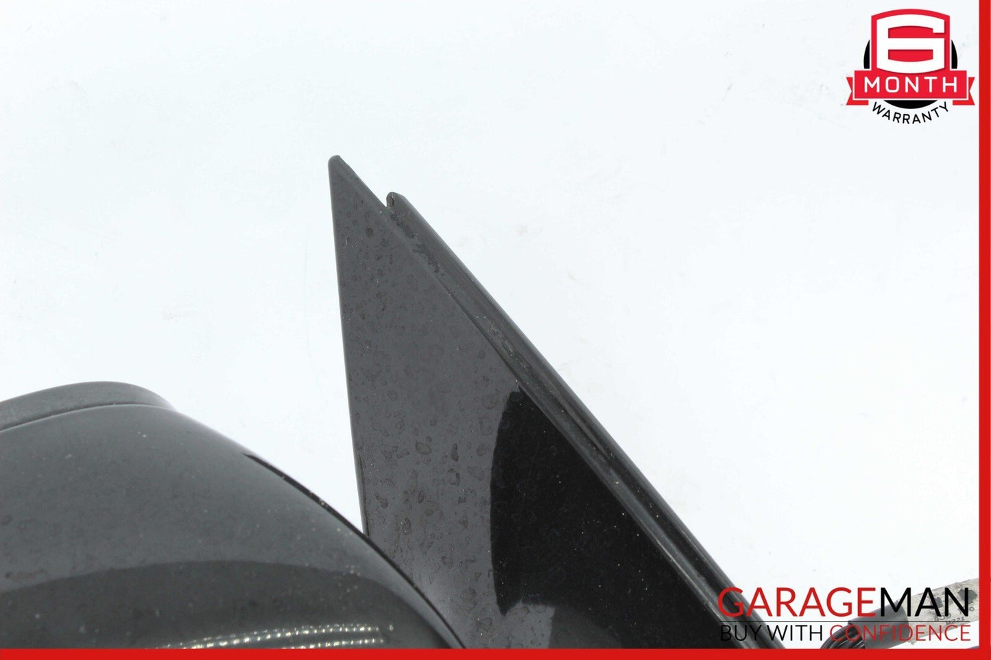 07-09 Mercedes W221 S550 S600 Right Side Mirror Door Rear View Black OEM