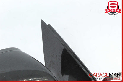 07-09 Mercedes W221 S550 S600 Right Side Mirror Door Rear View Black OEM