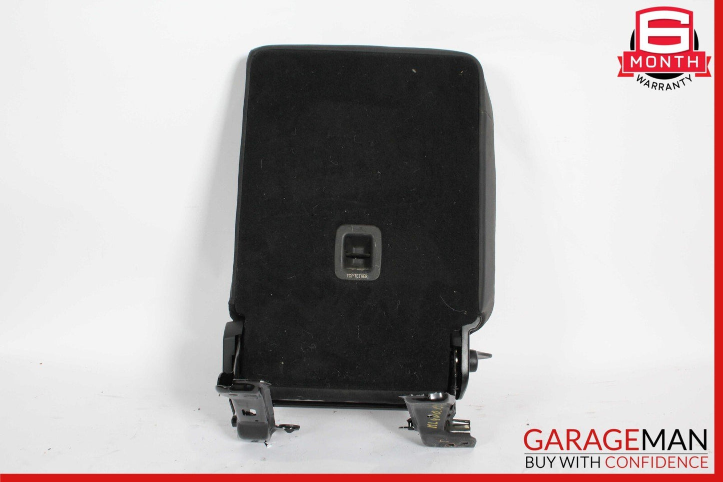 12-15 Mercedes W166 ML400 Rear Right Side Top Upper Seat Cushion Cover Black