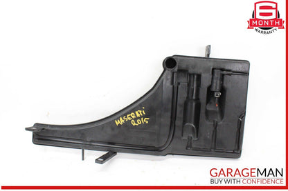 14-17 Maserati Ghibli Windshield Washer Tank Reservoir 670006414 OEM