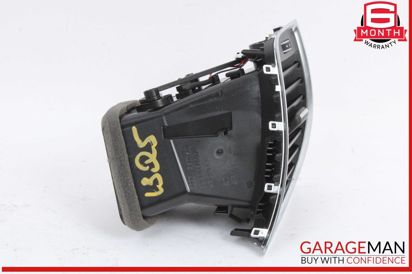 09-17 Audi Q5 SQ5 Front Left Driver Side Dash Dashboard AC A/C Air Vent OEM