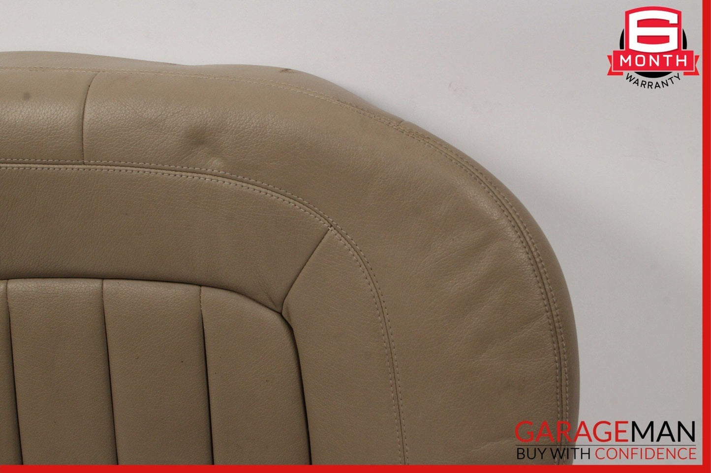 12-16 Mercedes W218 CLS500 Rear Right Side Lower Bottom Seat Cushion Beige OEM