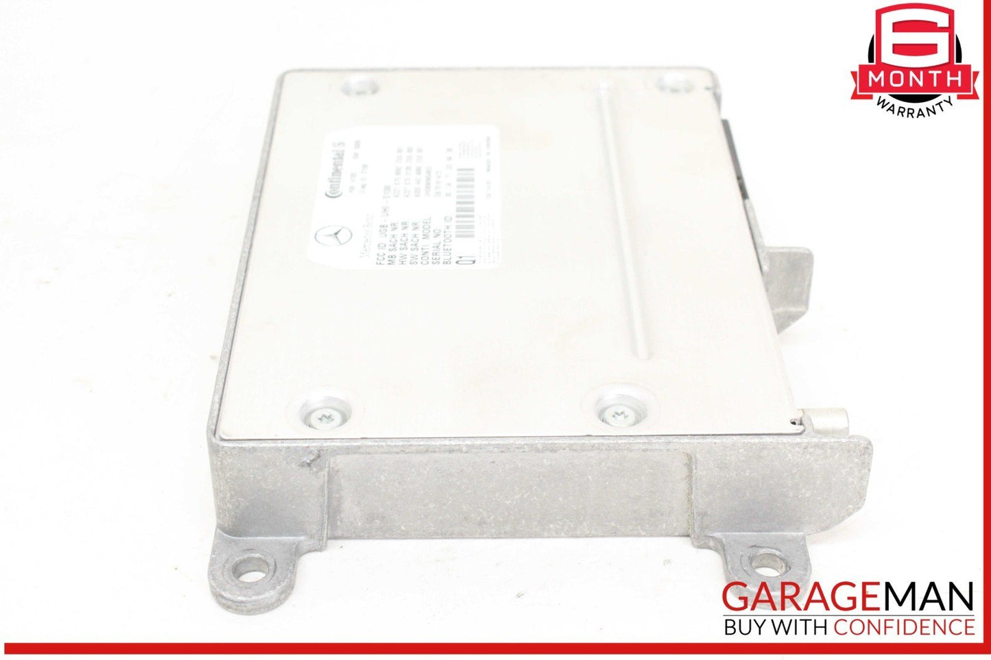 07-10 Mercedes W216 CL550 S550 CL600 Bluetooth Communication Control Module Unit