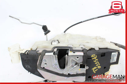 07-13 Mercedes W221 S550 S600 Rear Left Driver Side Door Lock Latch Actuator OEM