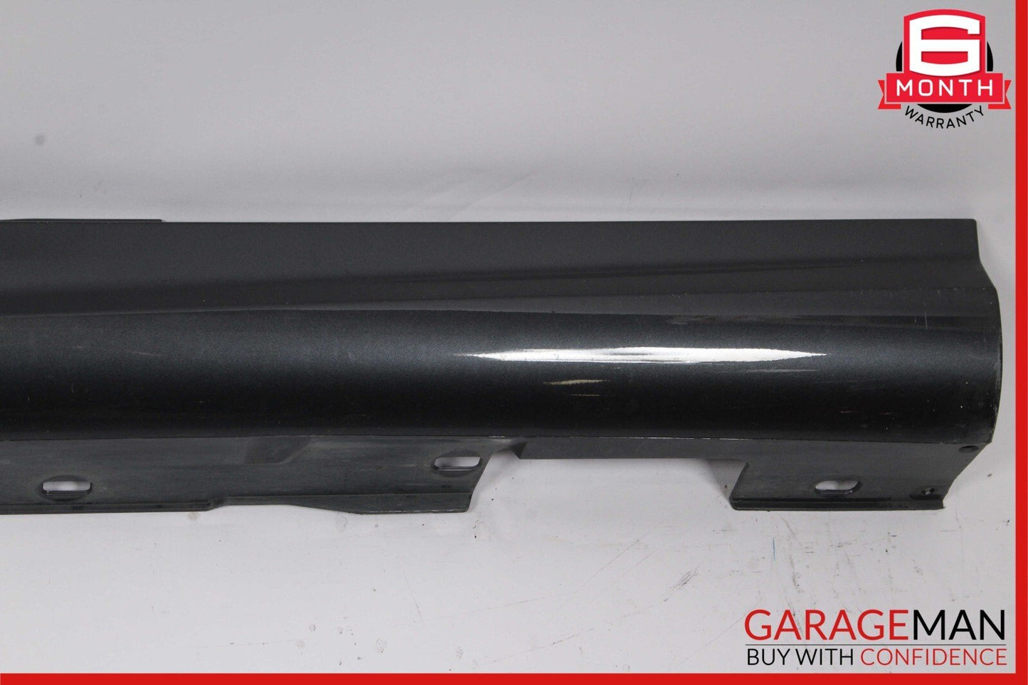 12-14 Mercedes W204 C250 C350 Coupe Sport Left Side Skirt Rocker Moulding Gray