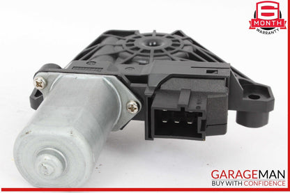 15-20 Mercedes W205 C300 GLC300 Rear Left Side Door Window Regulator Motor OEM