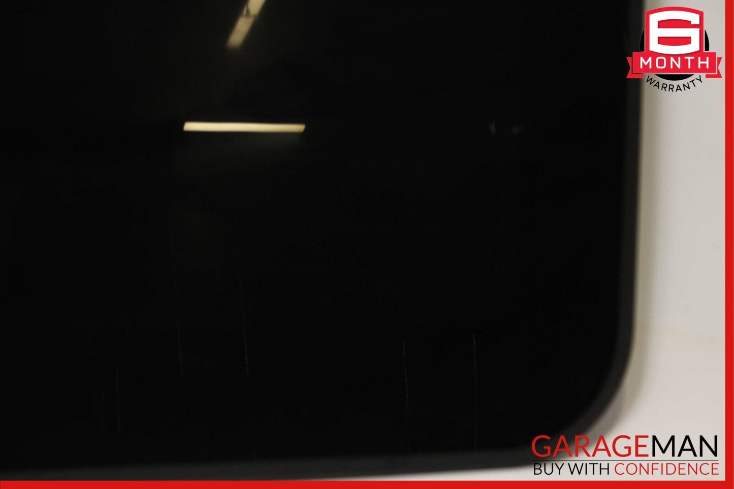 12-15 Audi A7 Quattro Top Upper Sunroof Sun Moon Roof Window Glass