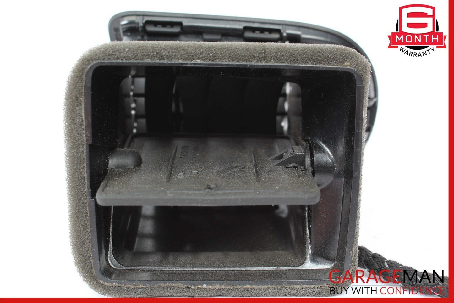 03-10 Porsche Cayenne 955 Front Left Driver Side Dash Air Vent Trim Panel OEM
