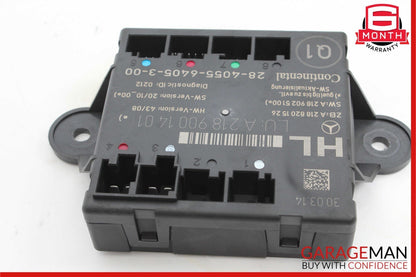 08-18 Mercedes W204 C250 CLS550 Rear Left Side Door Control Module Unit