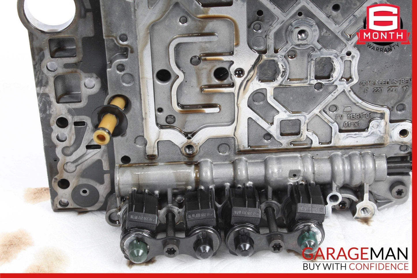 Mercedes R230 SL550 E350 7G-Tronic 722.9 Transmission Valve Body 2312700560 OEM