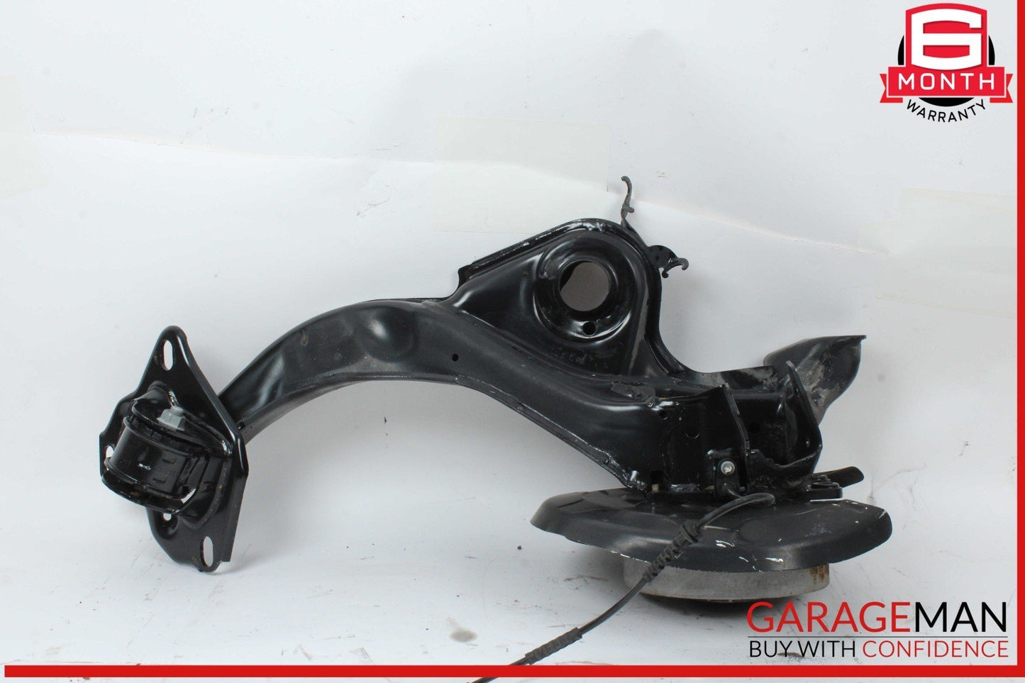 07-15 Mini Cooper Rear Left Side Spindle Knuckle Hub Bearing Assembly OEM