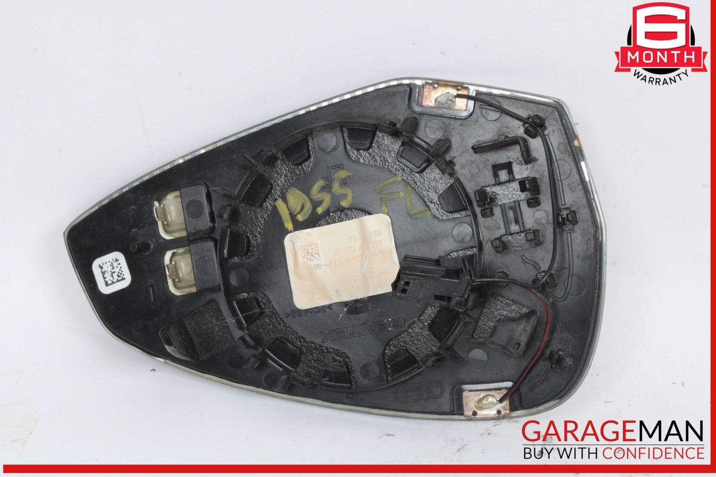 18-19 Audi S5 RS5 Front Left Driver Side Door Rear View Mirror Glass OEM