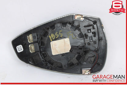18-19 Audi S5 RS5 Front Left Driver Side Door Rear View Mirror Glass OEM