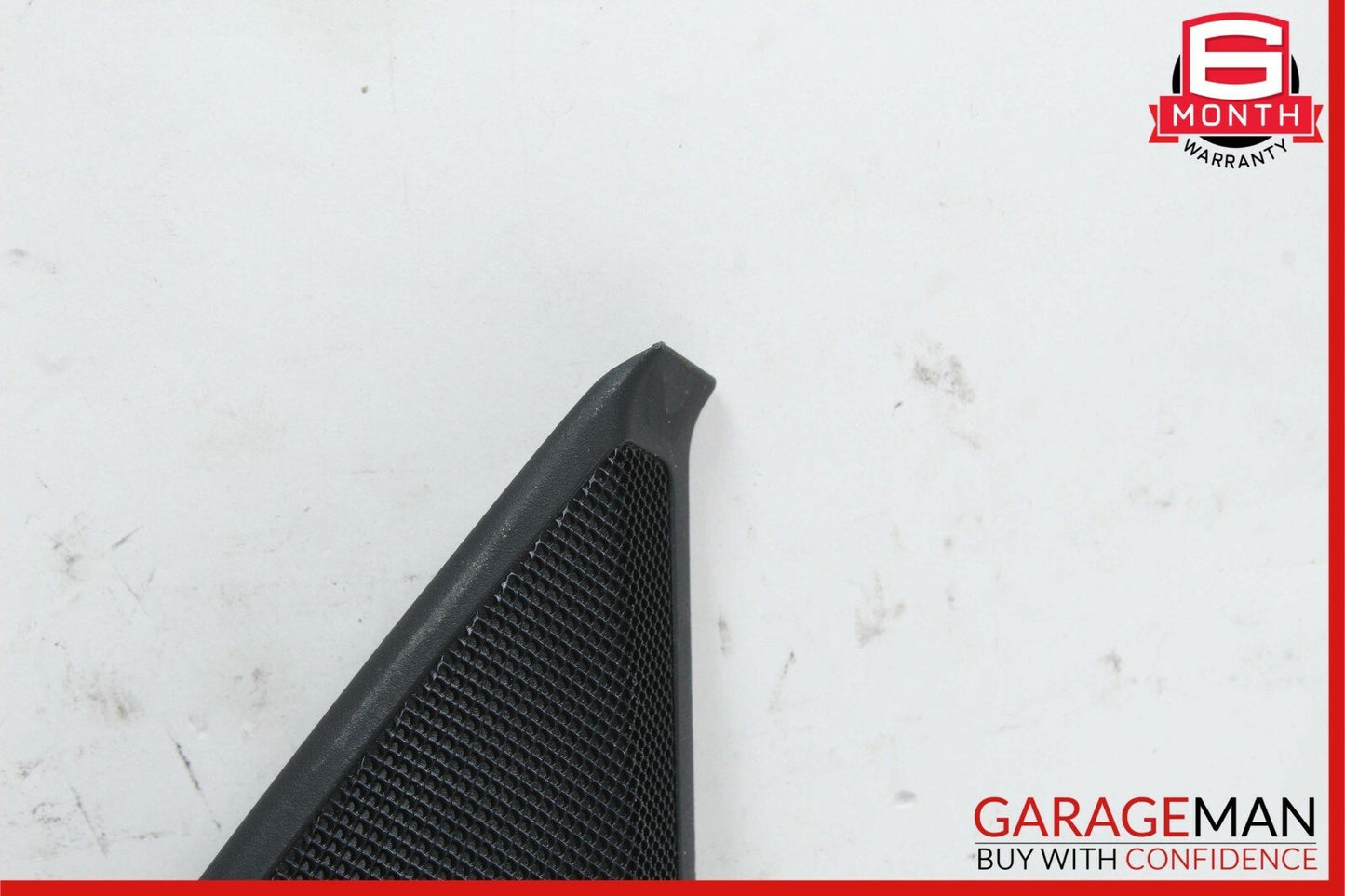 08-14 Mercedes W204 C250 Coupe Front Right Door Panel Tweeter Speaker Trim Cover