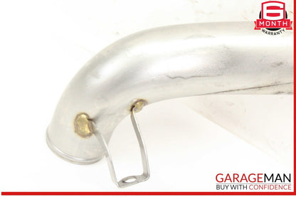 11-20 Mercedes X166 GL450 Right Side Turbocharger Air Intake Duct Tube OEM