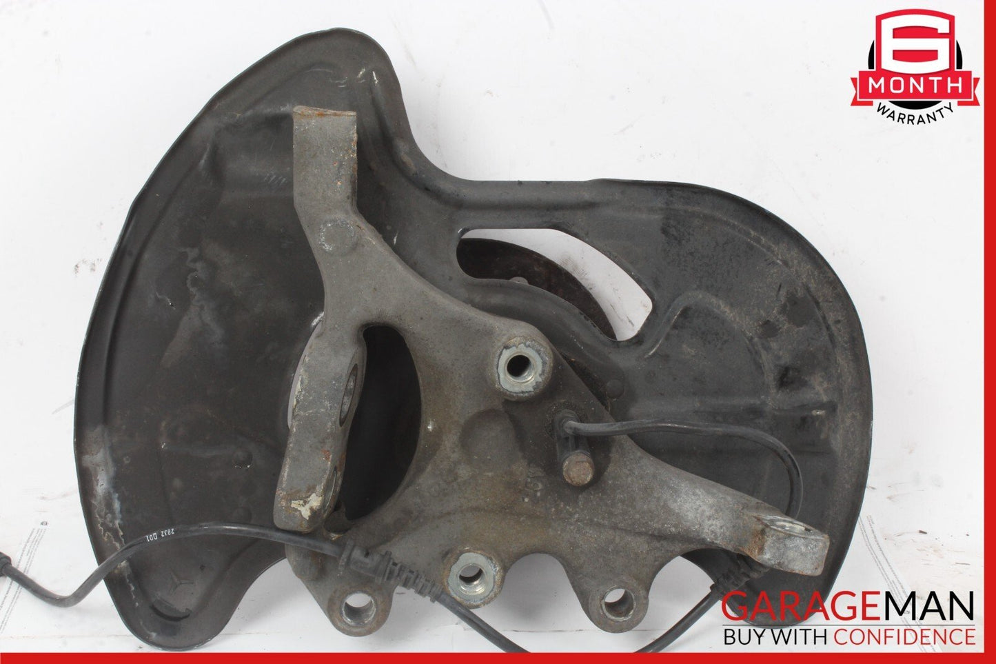 08-17 Mercedes R172 SLK250 C300 E350 Front Right Side Spindle Knuckle Hub OEM