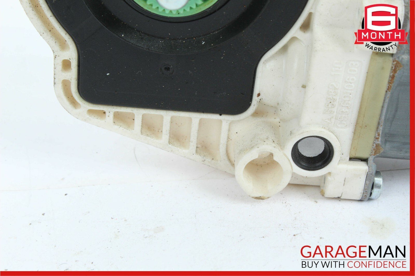 10-16 Mercedes W212 E350 Coupe Rear Right Side Door Window Regulator Motor Unit