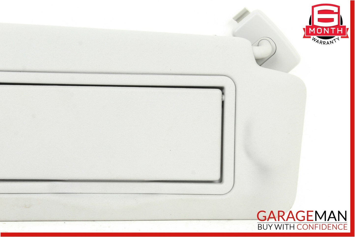 10-13 Mercedes W207 E350 E550 Front Right Side Sunvisor Sun Visor Shade Gray OEM