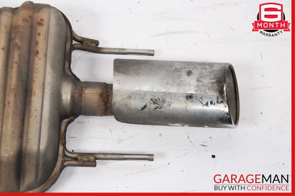 07-09 Mercedes W221 S600 S550 AMG Sport Rear Exhaust Muffler Tips Set of 2 Pc