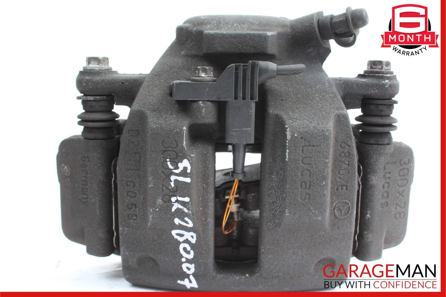 05-11 Mercedes R171 SLK280 Front Right & Left Brake Caliper Calipers Set of 2 Pc