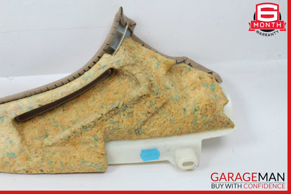 07-13 Mercedes W221 S550 Rear Right Passenger Quarter Upper C Pillar Suede OEM