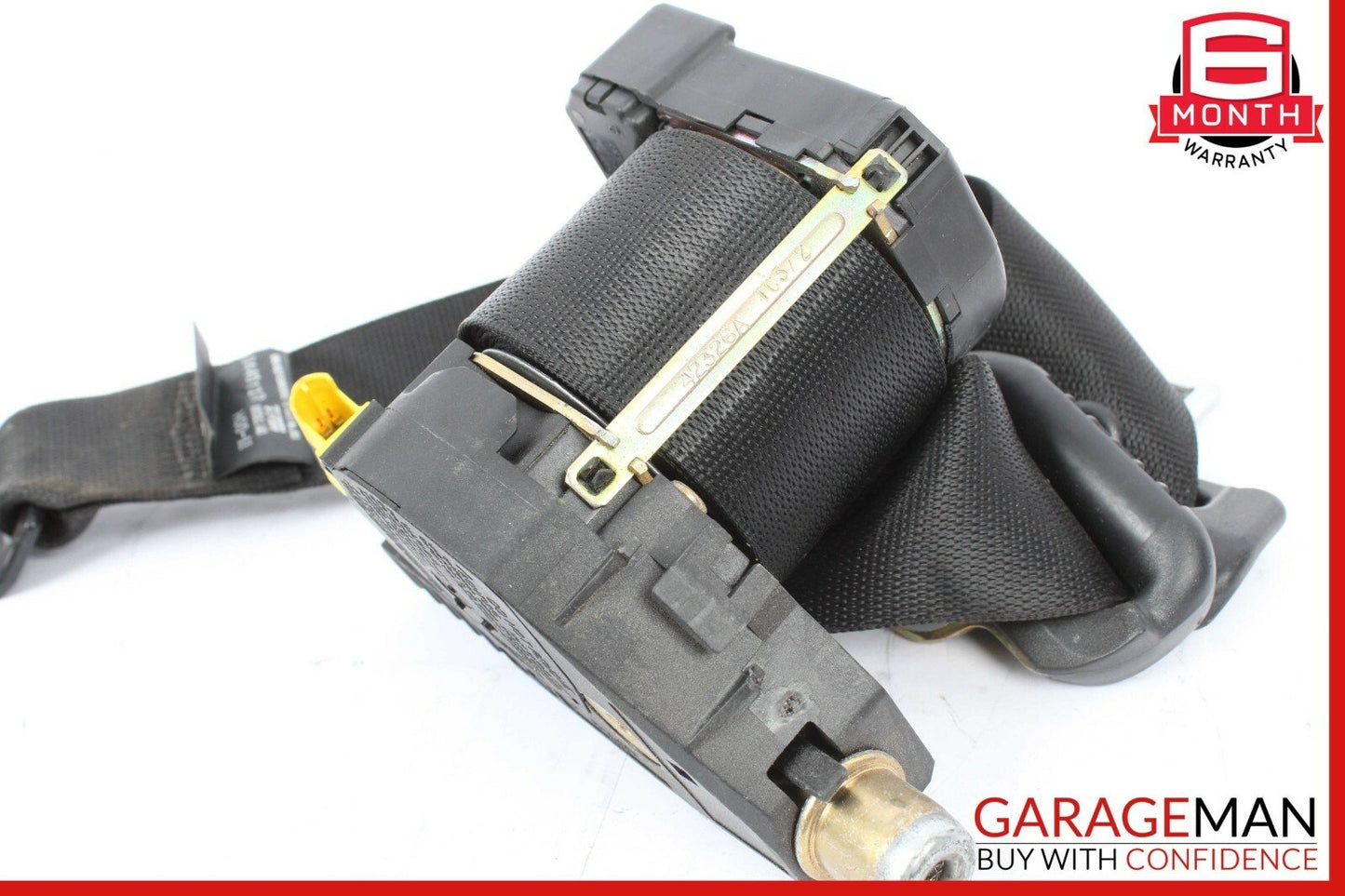 98-05 Mercedes W163 ML55 AMG ML500 Rear Right Seat Belt Retractor Black OEM