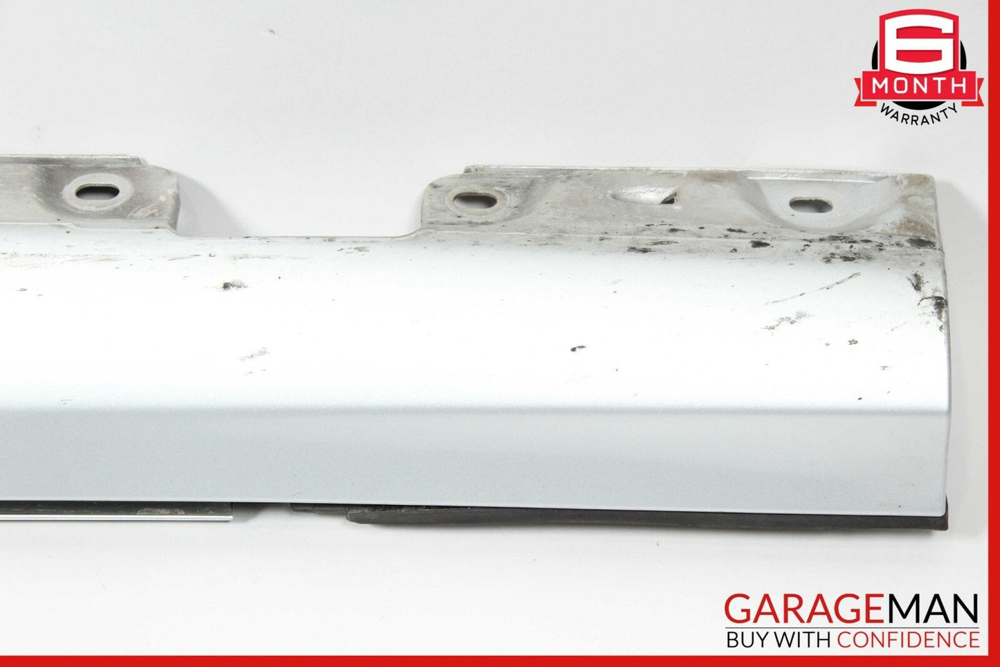 01-07 Mercedes W203 C230 C320 Base Left Side Skirt Molding Rocker Panel Silver