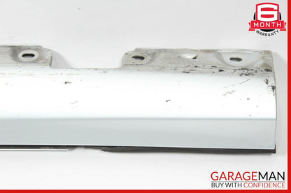 01-07 Mercedes W203 C230 C320 Base Left Side Skirt Molding Rocker Panel Silver