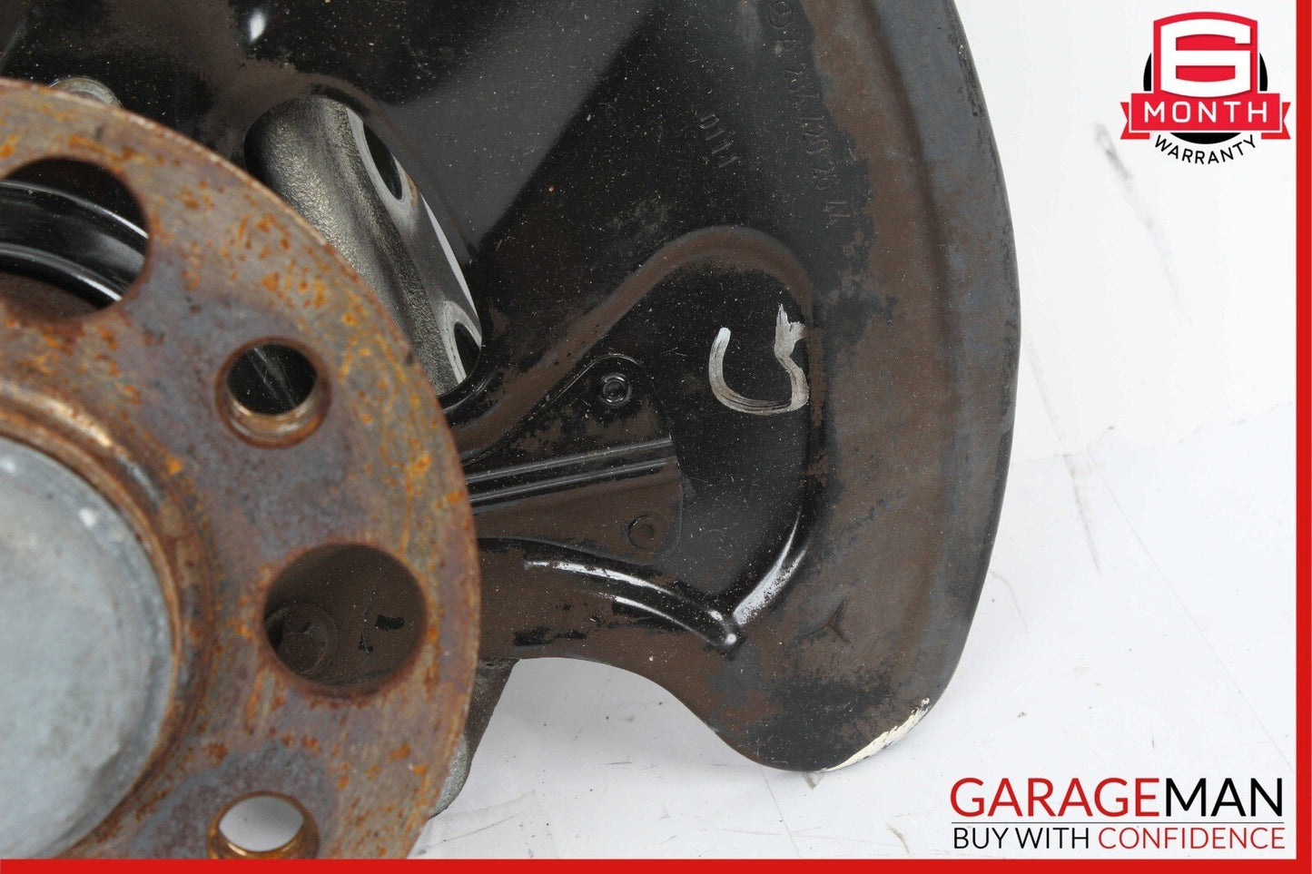 08-15 Mercedes W204 C300 C250 Front Right Side Spindle Knuckle Hub Bearing OEM