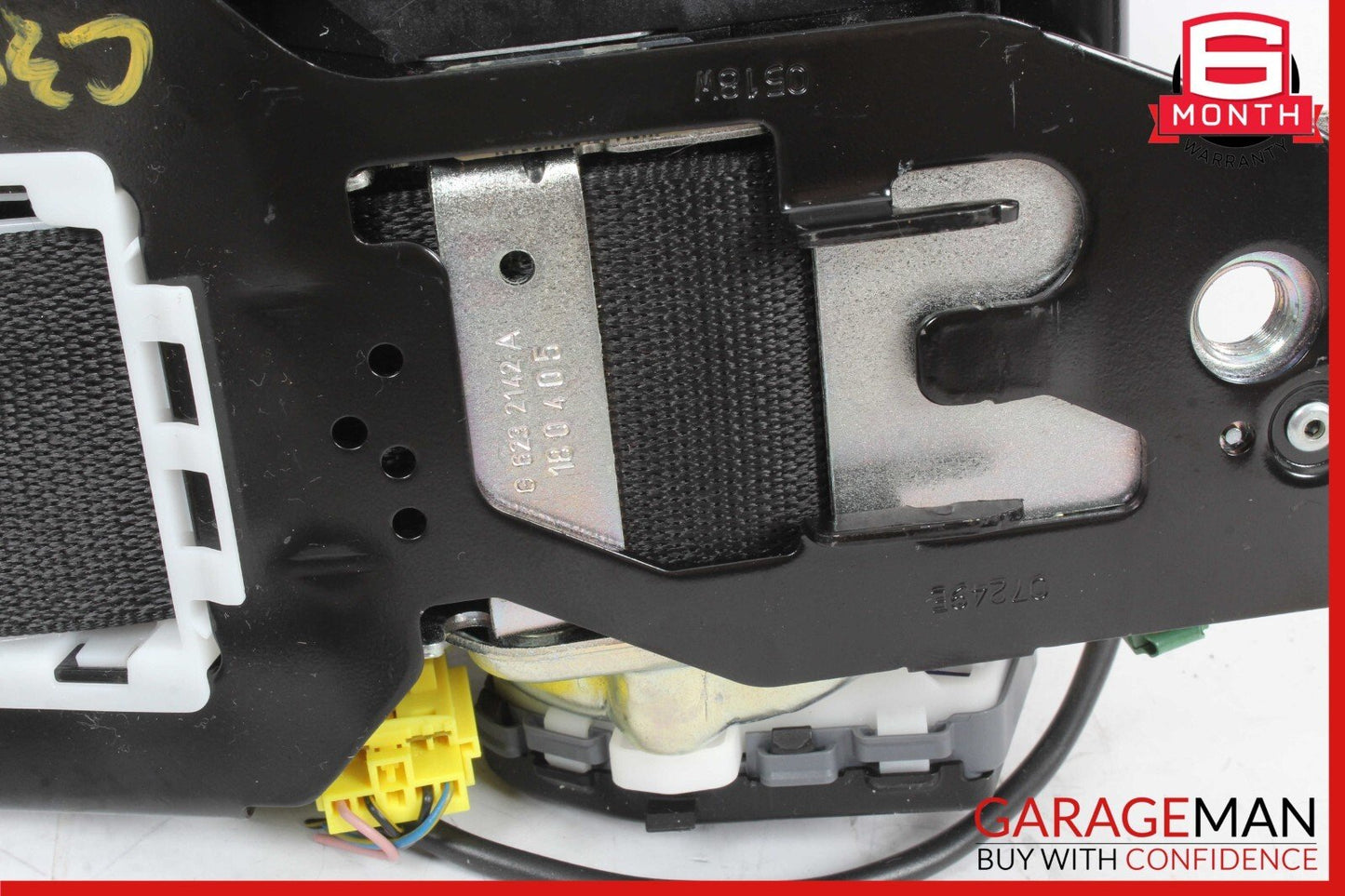 15-18 Mercedes W205 C350e Sedan Front Right Side Seatbelt Seat Belt Retractor